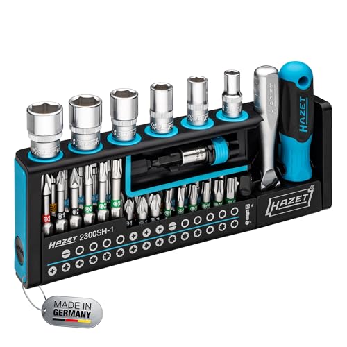 HAZET 2300SH-1 Screwdriver Bit Set Manual Manual