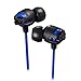 Xtreme Xplosives Series Headphone with remote and Mic Blue (HAFX103A) - HAFX103MA
