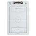 Crown Sporting Goods Dry Erase Coaching Clipboard|Different Versions for Soccer, Baskeball, Football| 1 Count of Soccer