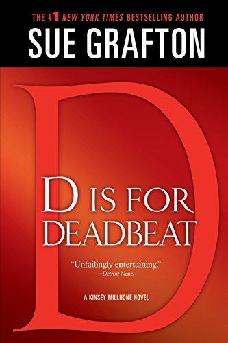 "D" is for Deadbeat (Kinsey Millhone Alphabet Mysteries)