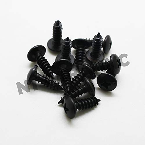 Complete Black Motorcycle Fairing Bolt Screws Fit for Honda 2005 2006 CBR600RR New Hardware Kit