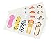 NPW-USA Finger Safari Animals Temporary Tattoos (20 Count)