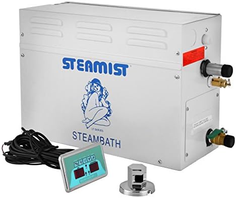 TOTOOL Steam Shower Generator 9KW Sauna Steam Generator Sauna Bath Steamer for Sauna Room and Home SPA Shower