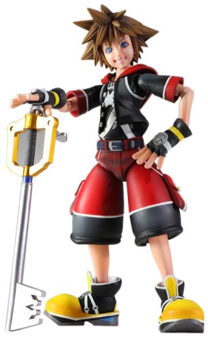 Square Enix Sora Normal Version Kingdom Hearts 3D [Dream Drop Distance] Play Arts Kai Action Figure