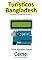 Livro Apresentando alguns pontos Turísticos de Bangladesh Com display LCD programado no Arduino