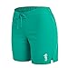 Sociala Womens Board Shorts Long Boardshorts Swim Bottom Beach Shorts XXL Green