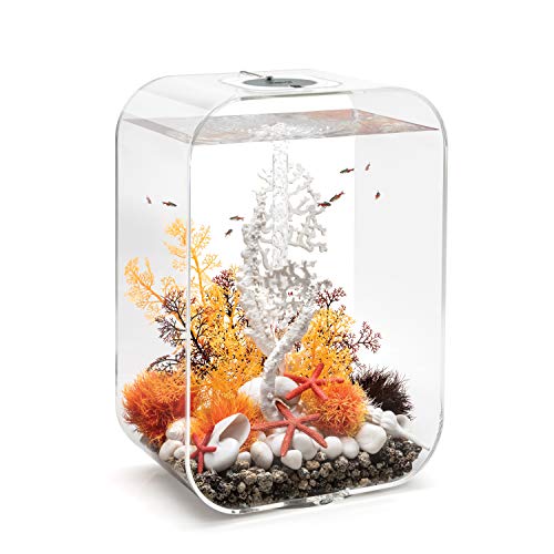 biOrb Life 60 Aquarium with MCR – 16 Gallon, Transparent