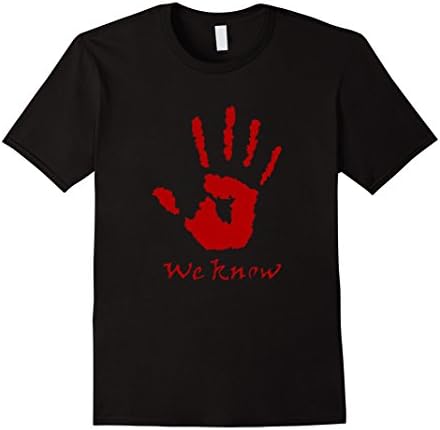 Men's We Know - Dark Brotherhood Large Black