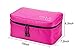 Packing Organizer Bra Underwear Storage Bag Travel Lingerie Pouch Toiletry Organizer (Pink Large)