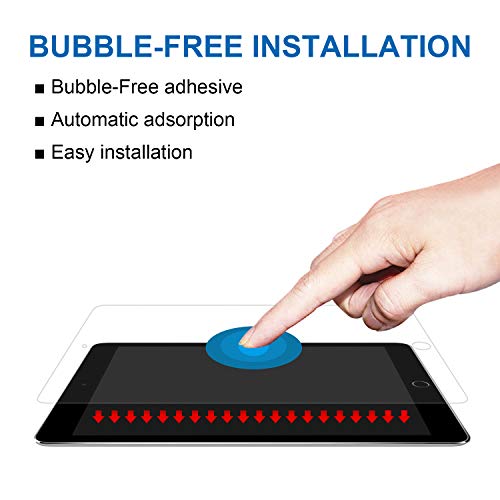 Entwth Anti Blue Light Tempered Glass Screen Protector[2 Pack] for