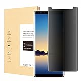 Galaxy Note 8 Screen Protector, Arhensive Privacy [Case Friendly] [Anti-Spy] [3D Curved] Tempered Glass Screen Protector for Samsung Galaxy Note 8 with Lifetime Replacement Warranty