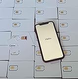 iOS 15 iPhone Unlock Sim Card Chip White Unlock All
