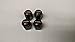 My Bling Caps Honda Type R Civic Integra Accord NSX (Black - Type R)