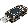 KT002 Power-Z USB Tester Type-C Micro USB Digital Voltmeter QC 2.0 QC 3.0 PD Digital Voltage Current Power Bank Tester