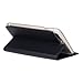 SHANSHUI iPhone 7 Plus Flip Case, PU Leather Book Style Design with [Kickstand] [Credit Card Slot] Magnetic Closure Cover Case for iPhone 7 Plus, 5.5 inch - Black