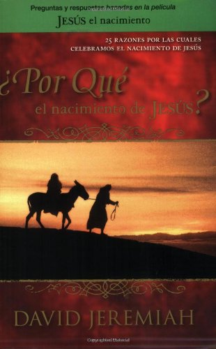 ¿Por Qué el Nacimiento de Jesús? (Spanish Edition) 1414315317 Book Cover