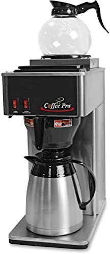 Coffee Pro CFPCPTB Coffee Makers, 14" Length, 14" Width, 12" Height, 22 lb