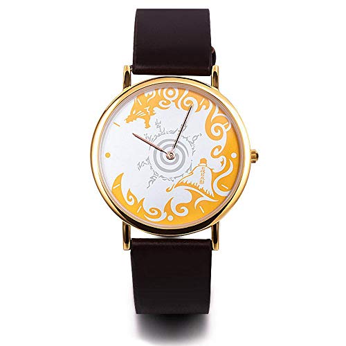 Reloj De Pulsera para Hombre Naruto Popular Color Casual Reloj Damas Niños Niños Y Niñas A