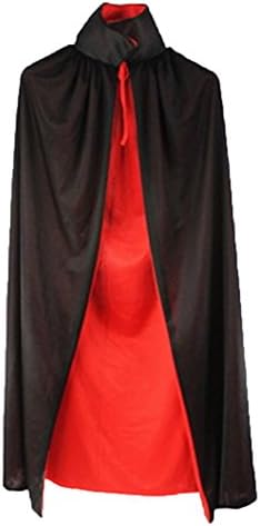 BAGIRL Custome Dress Clothes Vampire Demon Cloak For Halloween Party Christmas 55"