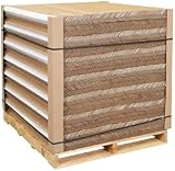 BBP Express Cardboard Pallet Corner Protectors 35x35x1000mm Pack x10 Brown view 6