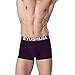 EYUSHIJIA Men's 4 Pack Comfortable Underwear Boxer Briefs(Large, C)