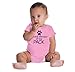 Brisco Brands Newest Member Of The Pack Paw Print Baby Romper Boys or Girls