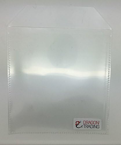 200 x Premium Grade CD DVD Blu-ray Disc Plastic Sleeves with Flap, Heavy-Duty 80 Micron Envelopes with Strong Stitched Edges - Image 3