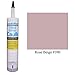 Color Fast Caulk Matched to Custom Building Products (Rose Beige Unsanded)