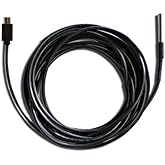 Ubibot DS18B20 Temperature Probe,Waterproof External Probe for Refrigerator,Remote Temperature Monitor for Hot Tub,Swimming P