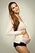 Maternity Belt Plus Baby Bib by HealthySam - Breathable Belly Band for Pregnancy - Lower Back and Pelvic Support - Comfortable Pregnancy Belt for Belly - One Size - Beige