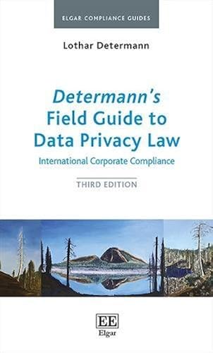Download Determann’s Field Guide to Data Privacy Law: International Corporate Compliance PDF