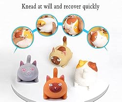 Mcktbry Squishy Angry Cat Stress Relief