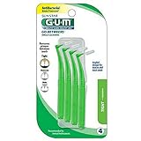 GUM Go-Betweens Angle Cleaners, Tight 4 ea (Pack of 9)
