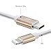 Type C to Lightning Cable,Baseus USB C 3.1 Male to Lightning (1M/3FT) Sync & Data Charging Cord Wire Line for iPhone 5s/ 6 6s plus/7 7 Plus / iPad / New MacBook / Chromebook Pixel / HP Pavilion,Gold