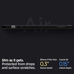 Spigen Liquid Air Armor Designed for iPhone 11 Pro