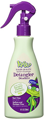 Kandoo Hair Detangler, Fresh Scent, 8 Fluid Ounce (236ml)