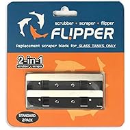 FL!PPER Flipper Standard Stainless Steel Replacement Blades - 2-Pack