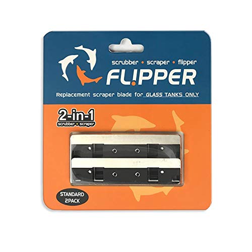 FL!PPER Flipper Standard Stainless Steel Replacement Blades – 2-Pack