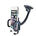 HoHoHoHot Car Mount, One Touch Windshield Universal Holder for Smartphones Including iPhone 6, 6S, Galaxy S7, S6 Edge, OnePlus 3 and Other Smartphones - Black
