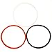 Silicone Sealing Rings For Instant Pot 5 or 6 Quart Models – Premium Silicone Pack of 3. Perfect seal and easy to install. Durable, dishwasher safe, BPA Free and Food-safe.