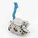 Hilom 545081811 Carburetor Compatible with Husqvarna 125B 125BX 125BVX Leaf Blower Replaces Zama C1Q-W37 Carb w/Fuel Line Fuel Filter Primer Bulb