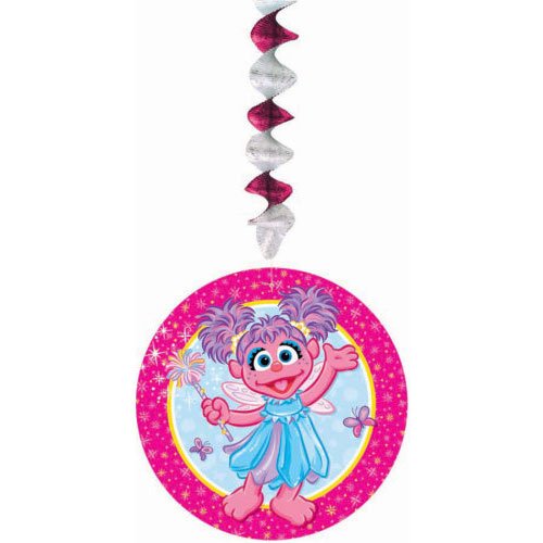 Designware Abby Cadabby Dangling Cutouts 3 Ct Amazon In Toys