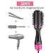 Hair Dryer Brush Hot Air Brush One-Step Hair Dryer and Volumizer,Air Hair Brush 3-in-1 Electric,Curler and Straightener for All Hair Typesthumb 1