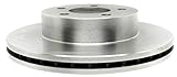 ACDelco 18A683A Advantage Non-Coated Front Disc Brake Rotor