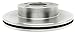 ACDelco 18A683A Advantage Non-Coated Front Disc Brake Rotor