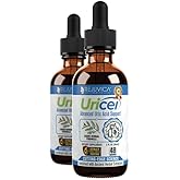 Rejuvica Health Uricel - Advanced Uric Acid Support & Cleanse Supplement - Liquid Delivery for Better Absorption - Tart Cherry, Chanca Piedra, Celery Seed, Turmeric & More!