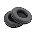 New Replacement Ear Pads Cushions for Audio-Technica ATH-WS99, ATH-WS70, ATH-WS77, Sony MDR-V55, V500DJ, MDR-7502 Headphones 80mm Replacement Ear Pad / Ear Cushion / Ear Cups / Ear Cover (Black)