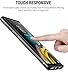 Galaxy Note 9 Screen Protector, Poetic [HD Clear][Case Friendly][Anti-Fingerprint] Premium Tempered Glass Screen Protector for Samsung Galaxy Note 9 Black