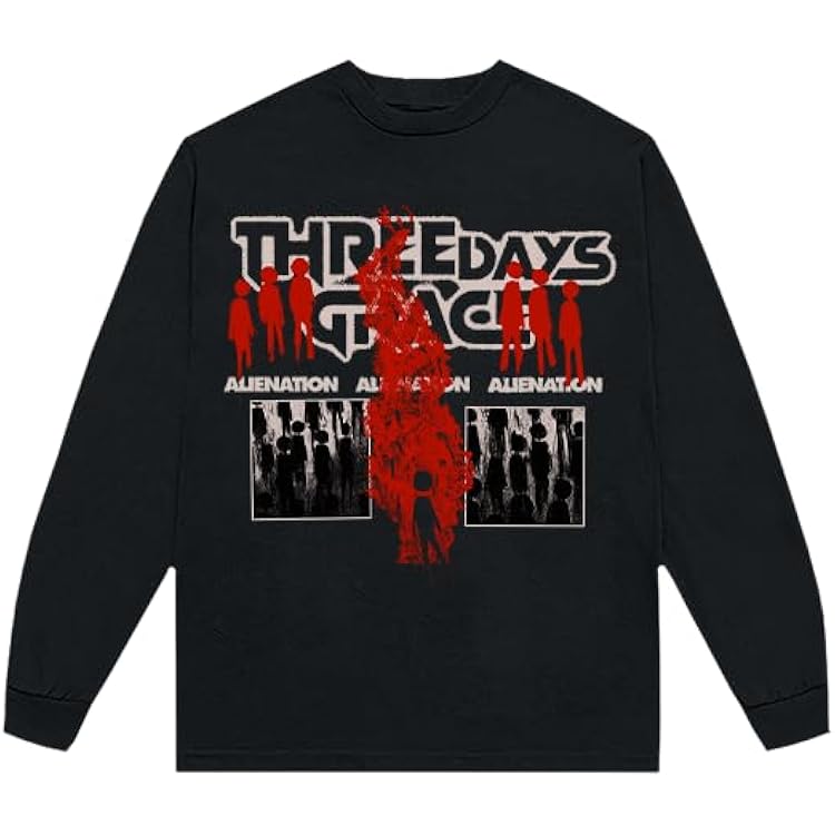 Amazon.com: Camiseta Three Days Grace Life Starts Now : Ropa