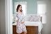 Baby Be Mine Maternity Labor Delivery Nursing Robe Hospital Bag Must Have (L/XL pre Pregnancy 12-18, Olivia)